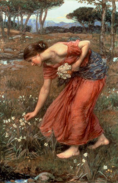 Narziss von John William Waterhouse