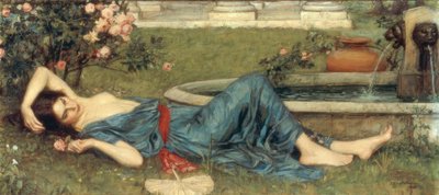 Süßer Sommer von John William Waterhouse
