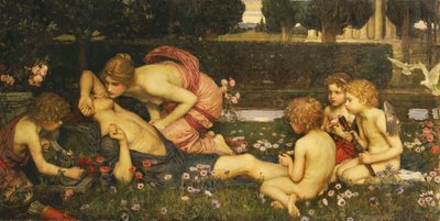 Das Erwachen des Adonis von John William Waterhouse