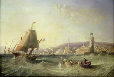 Genua, 1862 von John Wilson Carmichael