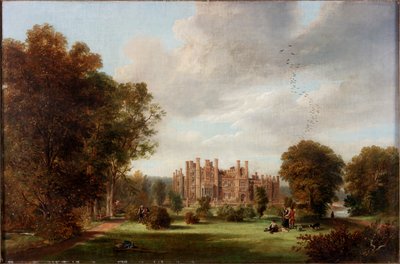 Holme Eden, nahe Carlisle, 1843 von John Wilson Carmichael