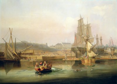Die Werft in Hessle Cliff von John Wilson Carmichael