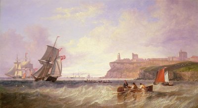 Tynemouth von John Wilson Carmichael