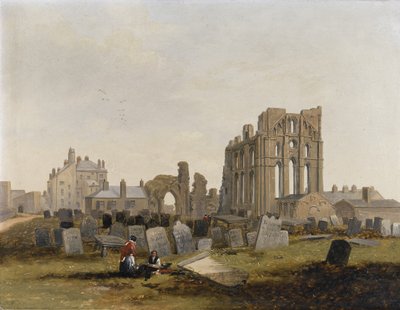 Tynemouth Priory von Osten von John Wilson Carmichael