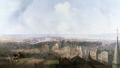 West Hartlepool im Jahr 1859 von John Wilson Carmichael