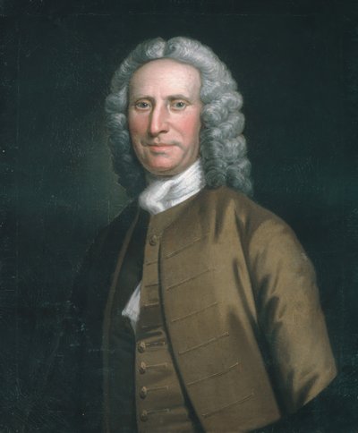 Cadwallader Colden, 1749-52 von John Wollaston