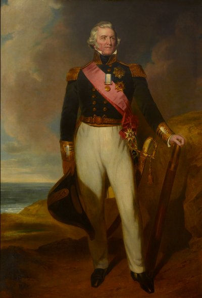 Admiral Sir Philip Durham von John Wood