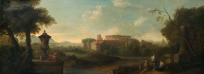Rom vom Aventin-Hügel, 1710 von John Wootton
