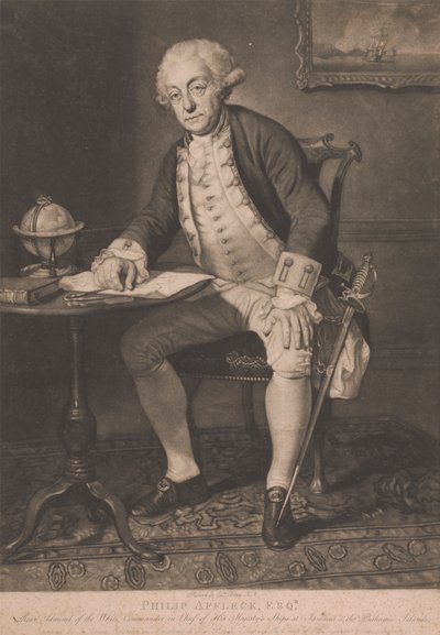 Philip Affleck, Esq. von John Young