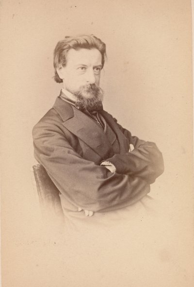 [Charles Henry Bennett], 1860er von John and Charles Watkins