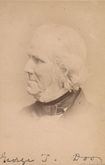George Thomas Doo, 1860er. von John and Charles Watkins