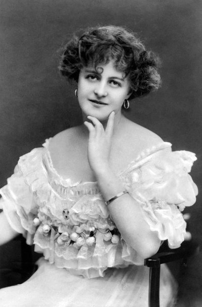 Marie Studholme 1875-1930, englische Schauspielerin, 1900er Jahre von Johnston and Hoffmann