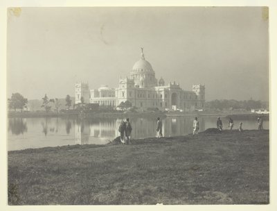 Victoria Memorial in Kalkutta von Johnston and Hoffmann