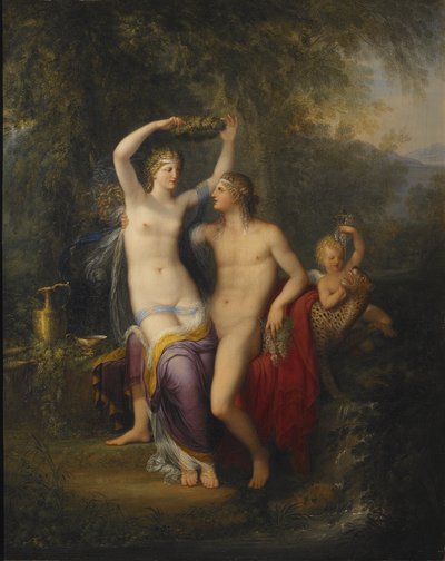 Bacchus und Ariadne von Jonas Akerstrom