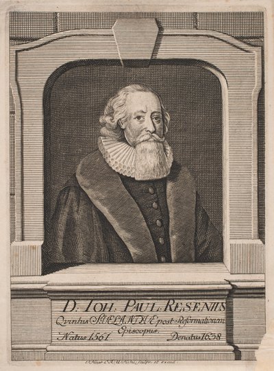 Bischof Hans Poulsen Resen von Jonas Haas