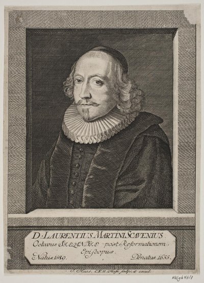 D. Laurentius Martini Scavenius von Jonas Haas