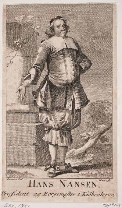 Hans Nansen von Jonas Haas