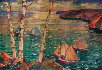 In den Morgen von Jonas Lie