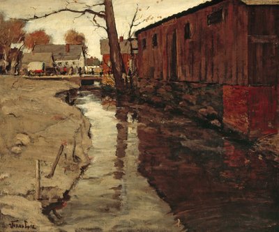 Mühlgraben von Jonas Lie
