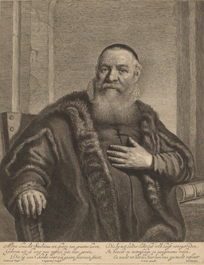 Eleazer Swalmius von Jonas Suyderhoef