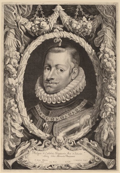 Philipp III., König von Spanien von Jonas Suyderhoff