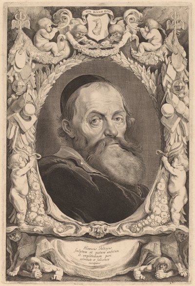 Hendrik Goltzius von Jonas Suyderhoff after Pieter Claesz Soutman