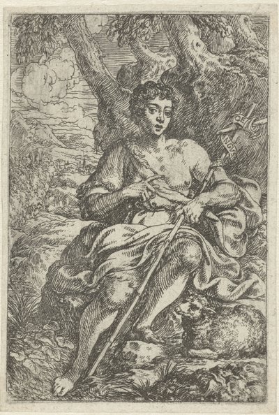 Johannes der Täufer von Jonas Umbach