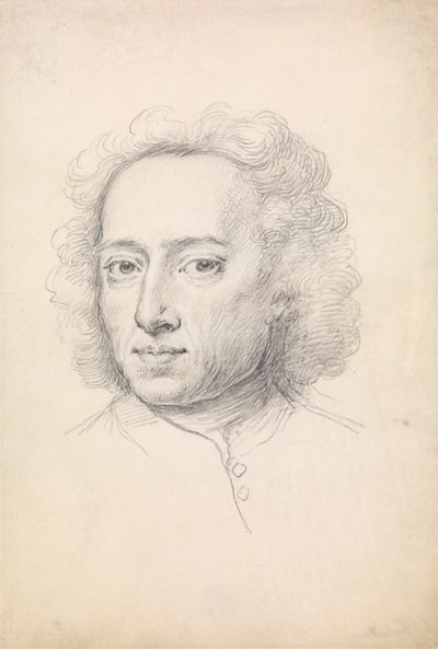 Alexander Pope von Jonathan Richardson the Elder