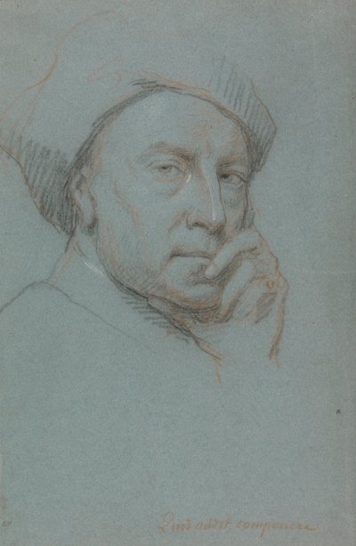Selbstporträt von Jonathan Richardson the Elder