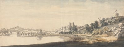 Die Brücke und das Schloss von Rochester von Jonathan Skelton