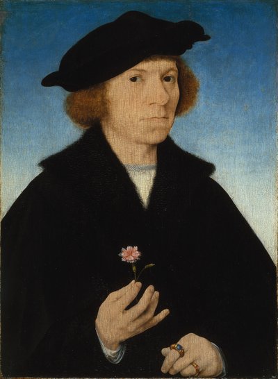 Selbstporträt, ca. 1519 von Joos van Cleve