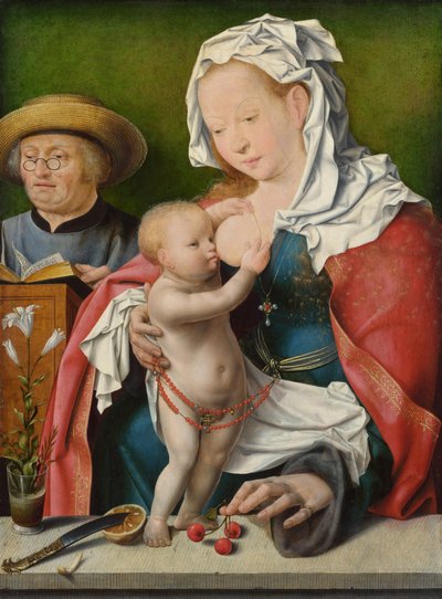 Die Heilige Familie, ca. 1520 von Joos van Cleve