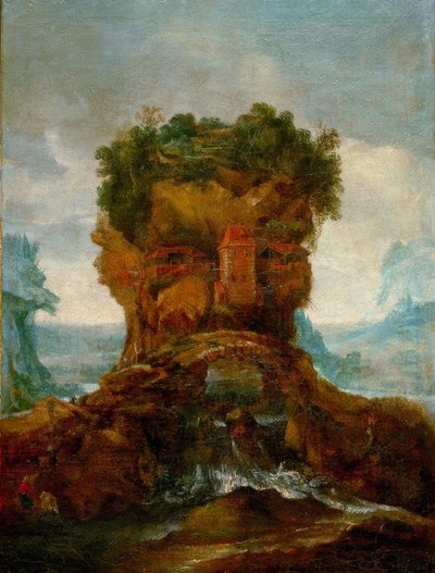 Allegorie des Sommers von Joos or Josse de Momper