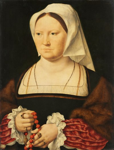 Porträt einer Frau, 1525 von Joos van Cleve