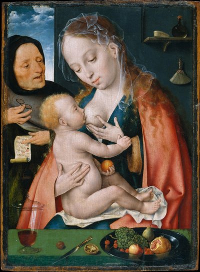 Die Heilige Familie, ca. 1512–13 von Joos van Cleve