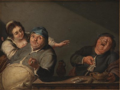 Raucher von Joos van Craesbeeck