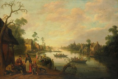 Flussansicht von Joost Cornelisz Droochsloot