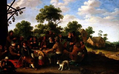 Dorffest von Joost Cornelisz. Droochsloot