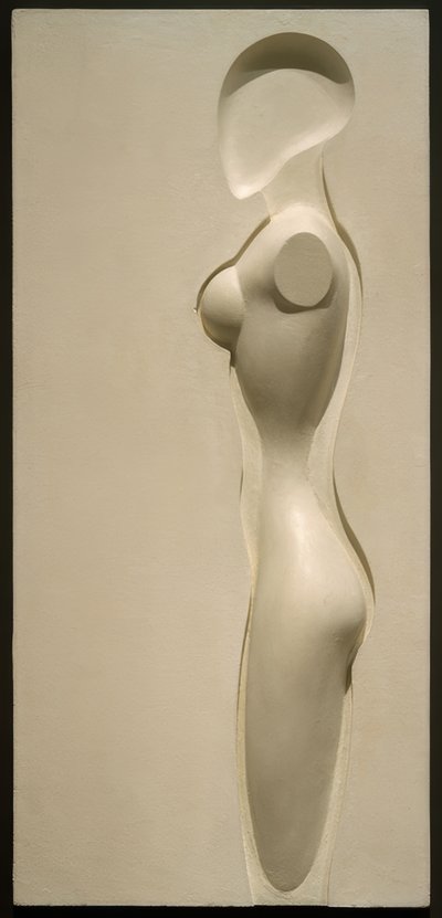 Weibliche Figur von Joost Schmidt