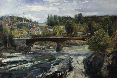 Fossum Brücke von Jorgen Sorensen