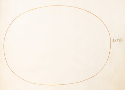 Tafel 70: Leeres Oval von Joris Hoefnagel