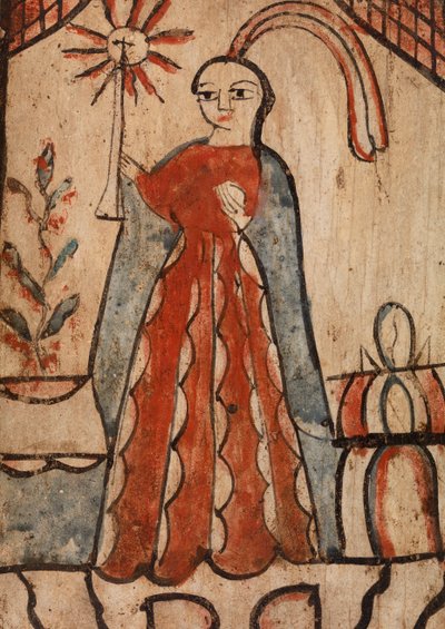 Heilige Barbara von José Benito Ortega
