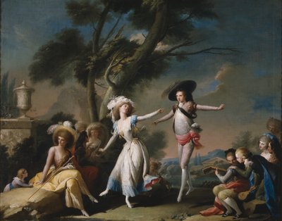 Bolero, ca. 1785 von José Camarón Boronat
