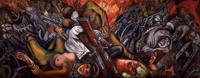 Katharsis, 1935 von José Clemente Orozco