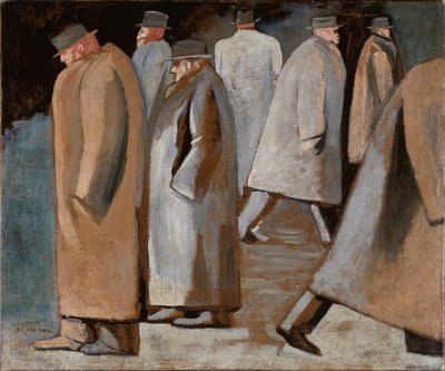 Winter von José Clemente Orozco