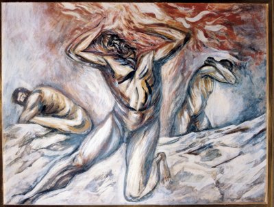 PROMETEO von José Clemente Orozco