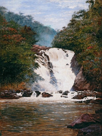Votorantim-Wasserfall von José Ferraz de Almeida Júnior