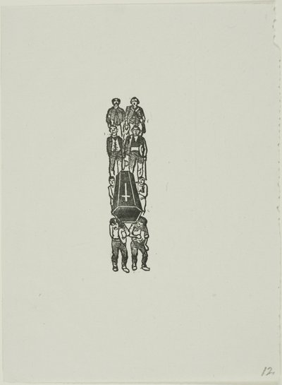 Das Begräbnis von José Guadalupe Posada