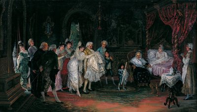 Die Taufe von José Llovera Bofill