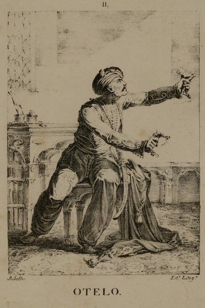 Othello von José Ribelles y Helip
